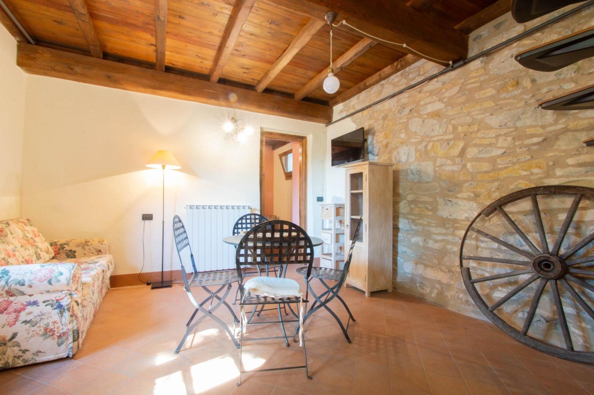 Апартаменты Casa Vacanze La Casala Фивиццано Экстерьер фото