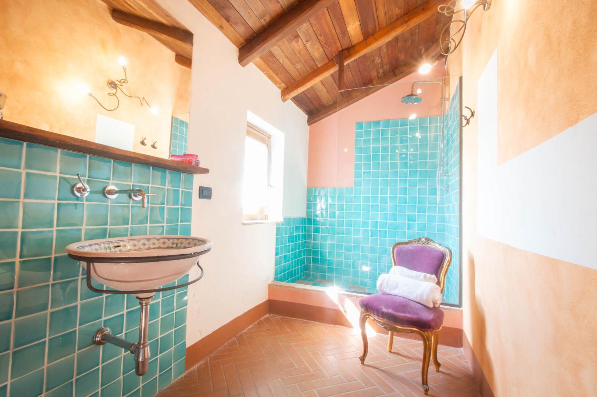Апартаменты Casa Vacanze La Casala Фивиццано Экстерьер фото