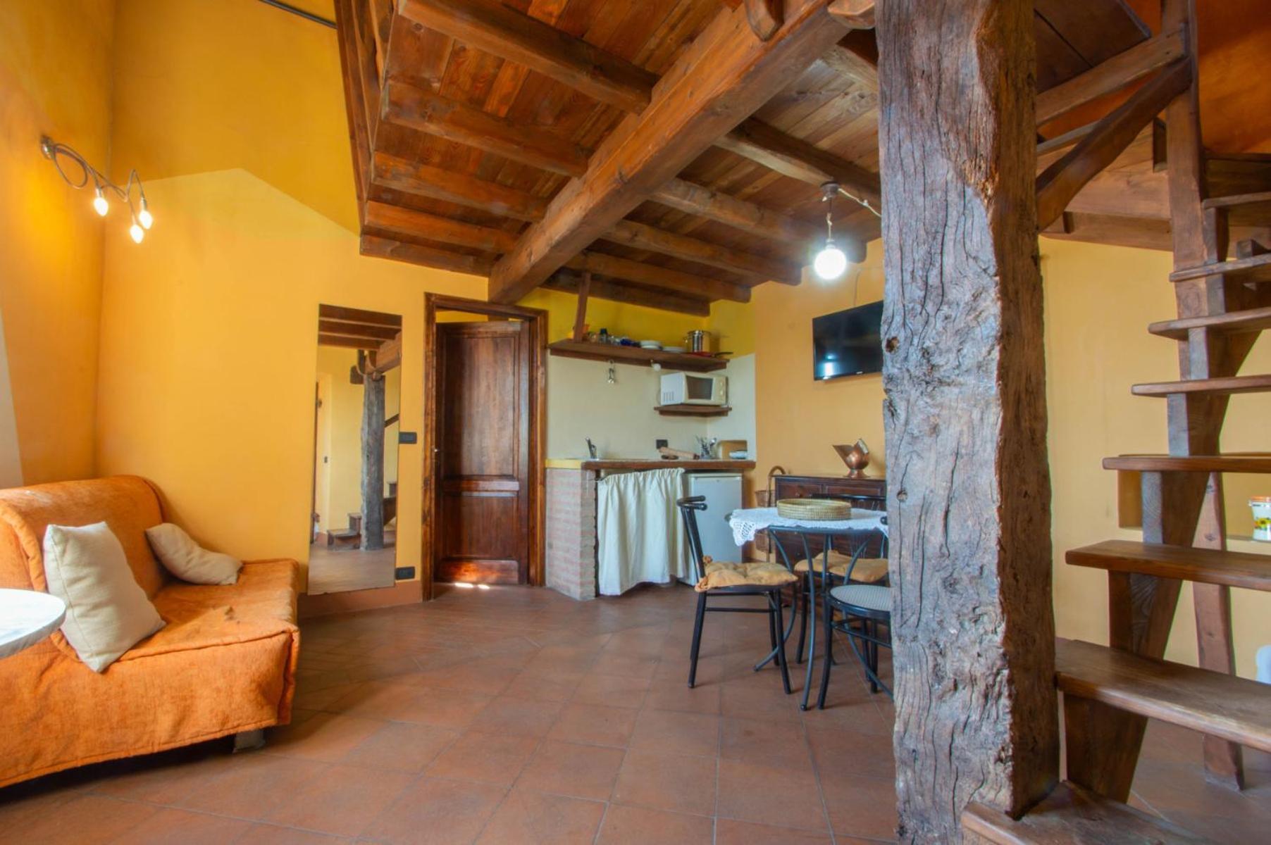Апартаменты Casa Vacanze La Casala Фивиццано Экстерьер фото