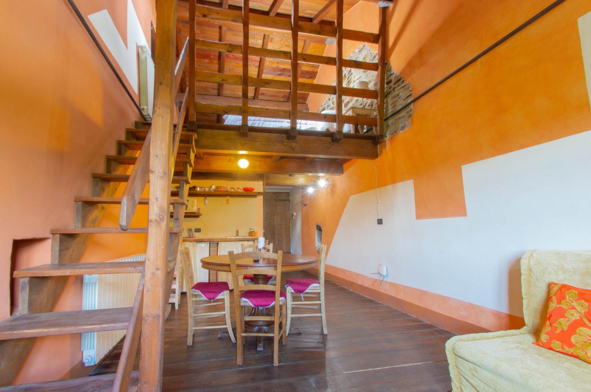 Апартаменты Casa Vacanze La Casala Фивиццано Экстерьер фото
