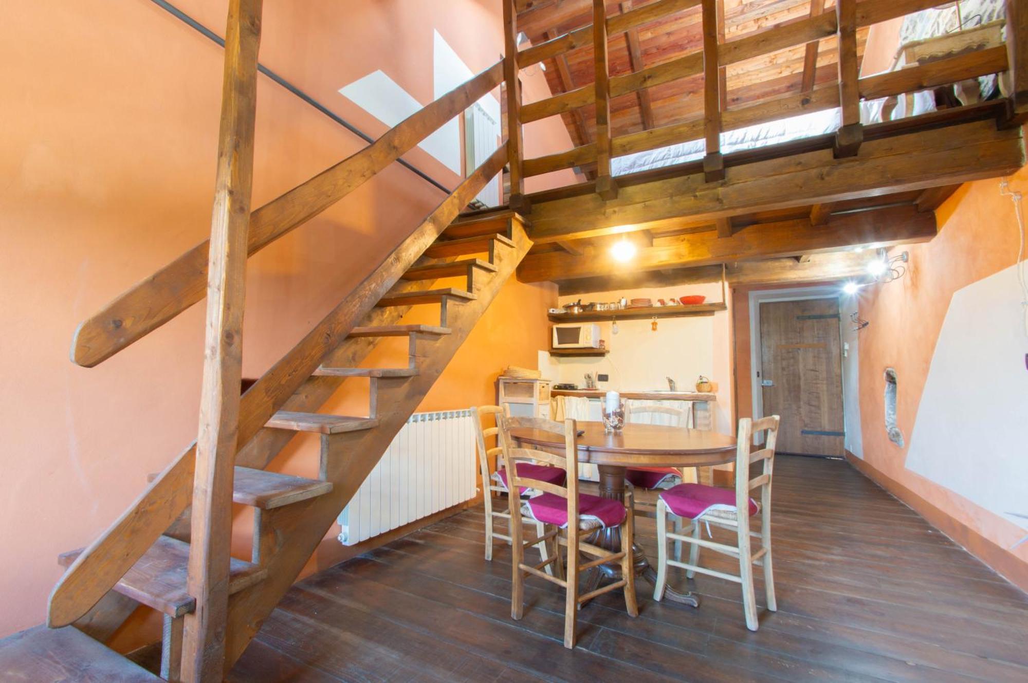 Апартаменты Casa Vacanze La Casala Фивиццано Экстерьер фото